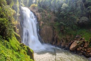Водопад в национальном парке Кхао Яй