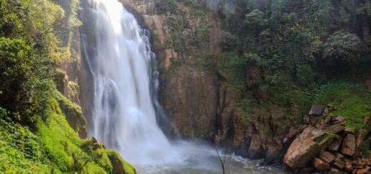 Водопад в национальном парке Кхао Яй