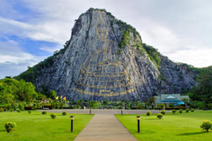 Изображение Будды на скале Кхао Чи Чан