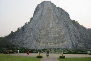 Изображение Будды на скале Кхао Чи Чан