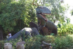 Парк Динозавров в Паттайе