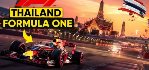 Формула-1 едет в Бангкок!