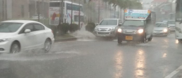 Дожди в Паттайе в июле
