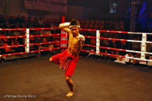 Тайский бокс в Паттайе