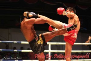 Тайский бокс в Паттайе