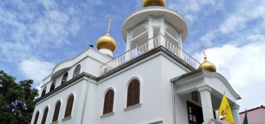 Православный Храм Всех Святых в Паттайе