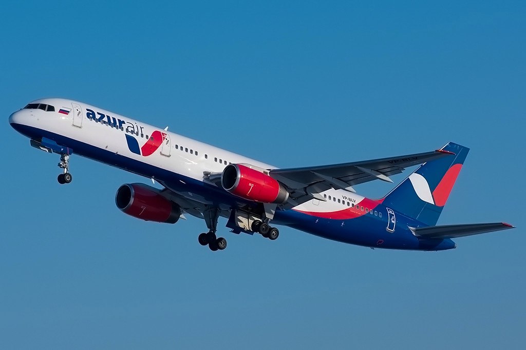 Российская авиакомпания AZUR air запускает рейс Краснодар - Бангкок