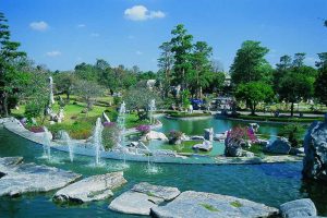 Парк миллионолетних камней в Паттайе