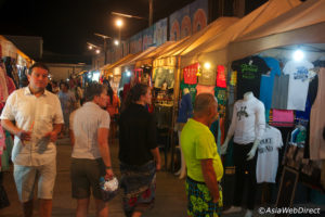 Ночной рынок на Тепразит