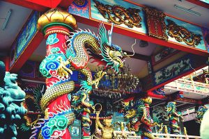 Китайский храм Красного дракона