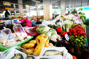 Продуктовый рынок Ват Бун