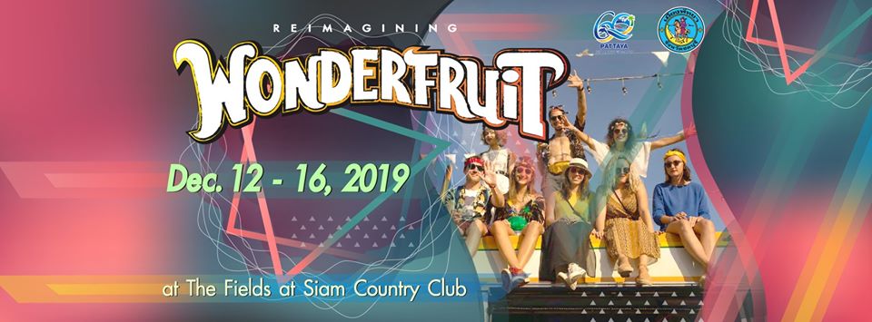 Музыкальный фестиваль Wonderfruit Festival