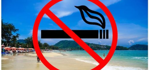 С 1 февраля вступает в силу запрет курения на пляжах Таиланда